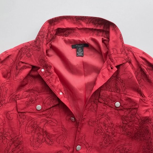 Silkland Silk Jacket with Embroidery - Picture 5 of 10